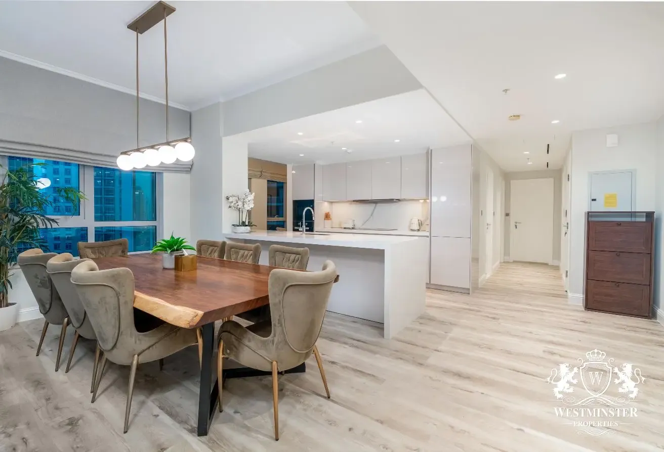 High End Luxurious Three BR Apt | Burj Residences