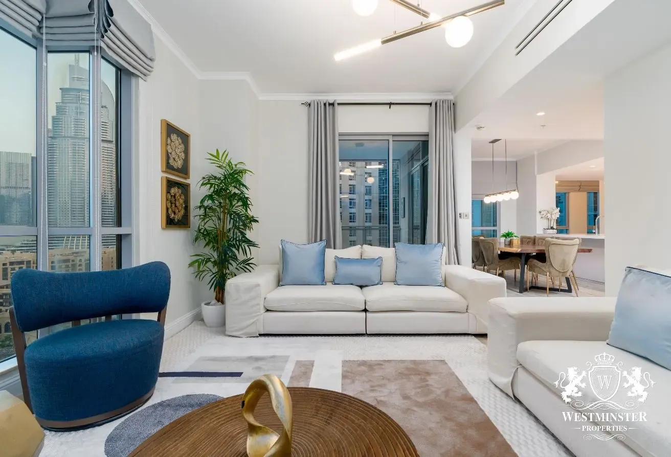 High End Luxurious Three BR Apt | Burj Residences