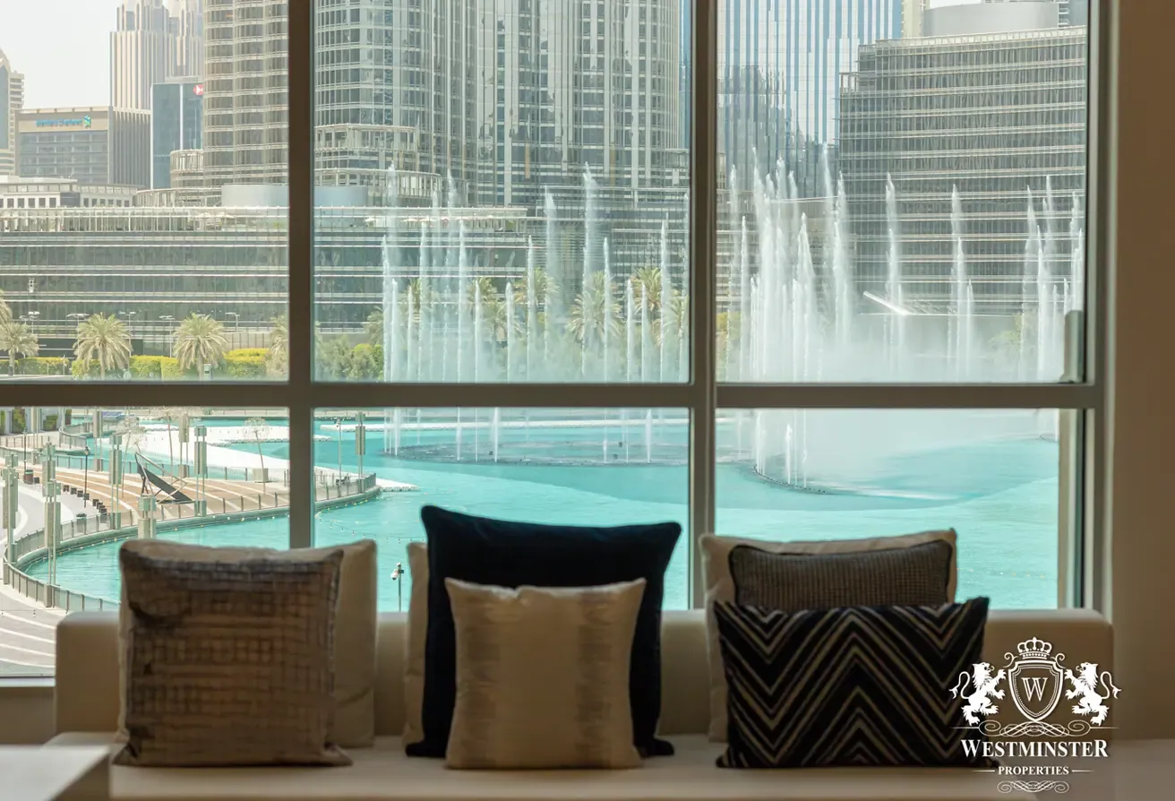 Brand New Apt||Burj Khalifa & Fountain Views