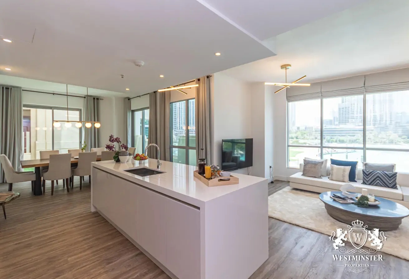 Brand New Apt||Burj Khalifa & Fountain Views