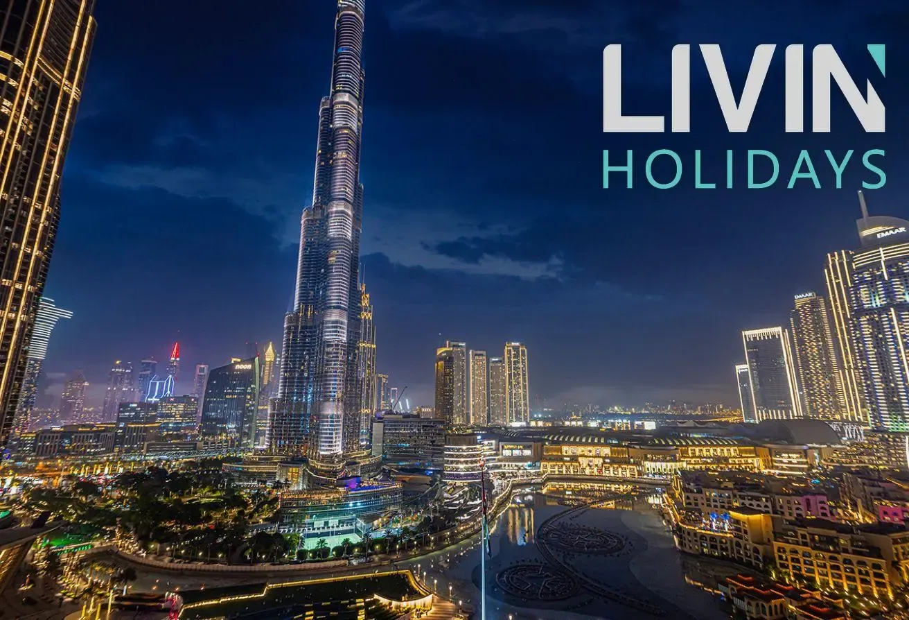 Livin' Holidays | 2 BR | Burj Khalifa & Fountain