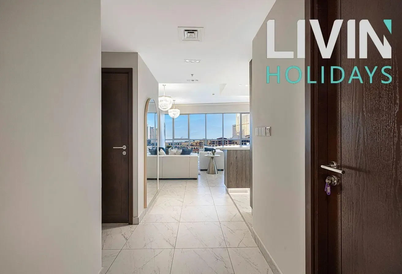 Livin' Holidays | 2 BR | Burj Khalifa & Fountain