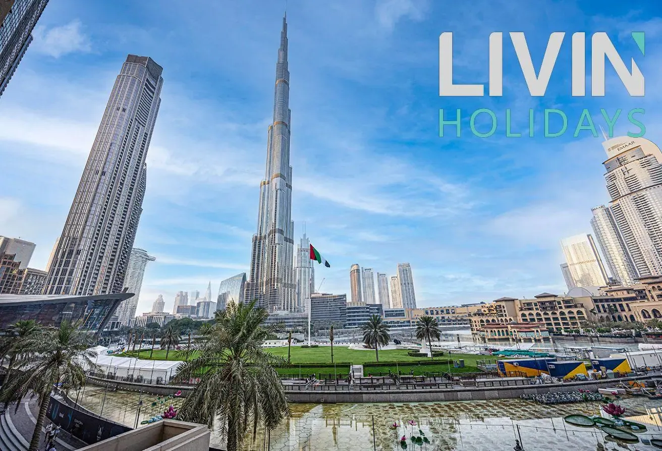 Livin' Holidays | 2 BR | Burj Khalifa & Fountain