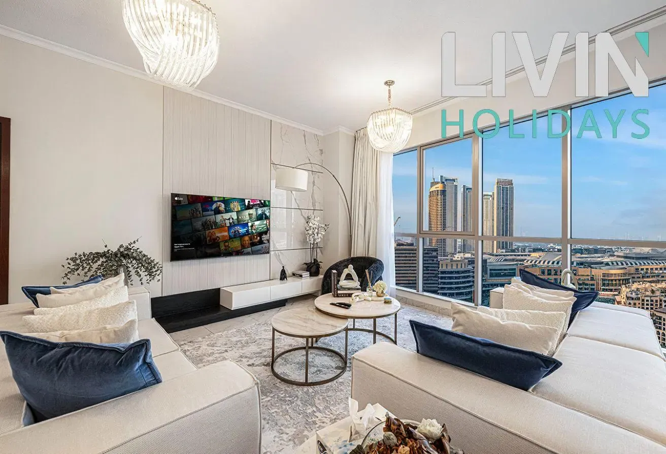 Livin' Holidays | 2 BR | Burj Khalifa & Fountain