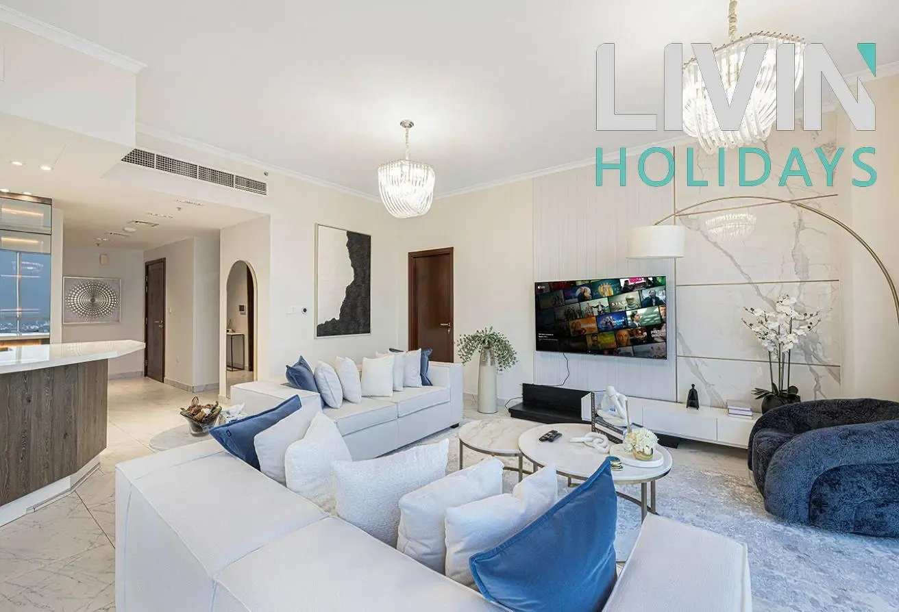 Livin' Holidays | 2 BR | Burj Khalifa & Fountain