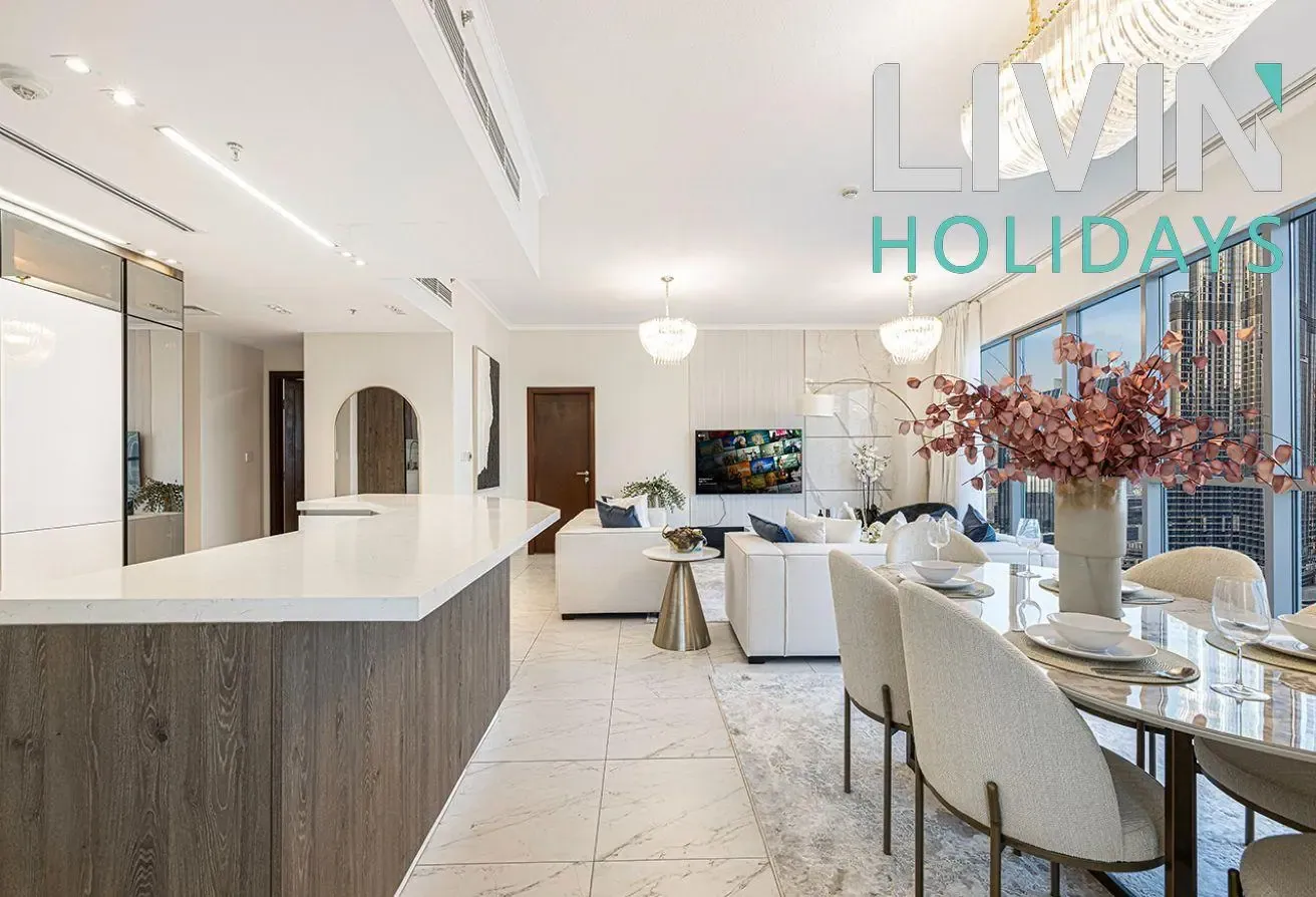 Livin' Holidays | 2 BR | Burj Khalifa & Fountain