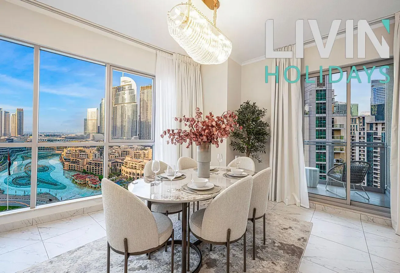 Livin' Holidays | 2 BR | Burj Khalifa & Fountain