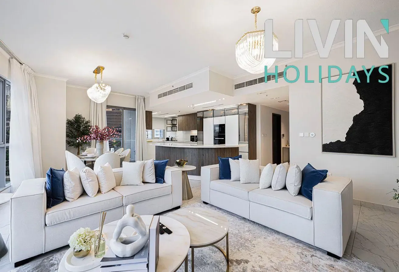 Livin' Holidays | 2 BR | Burj Khalifa & Fountain