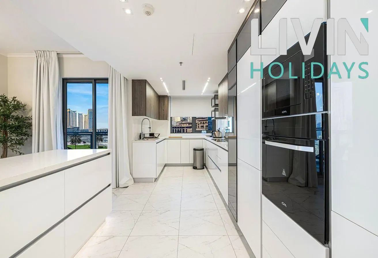 Livin' Holidays | 2 BR | Burj Khalifa & Fountain