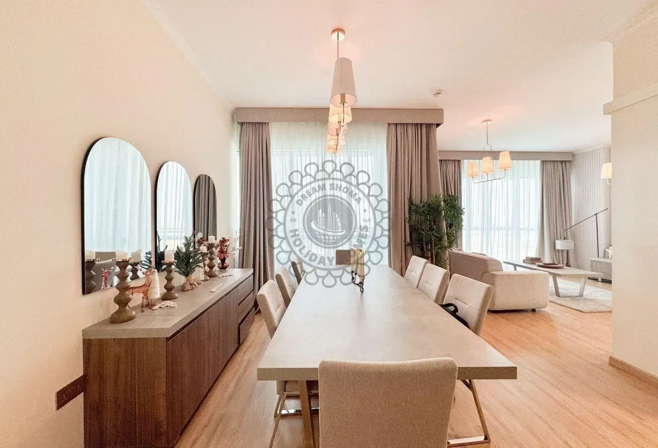 3BR + Maid | Burj Khalifa View | Bills Included