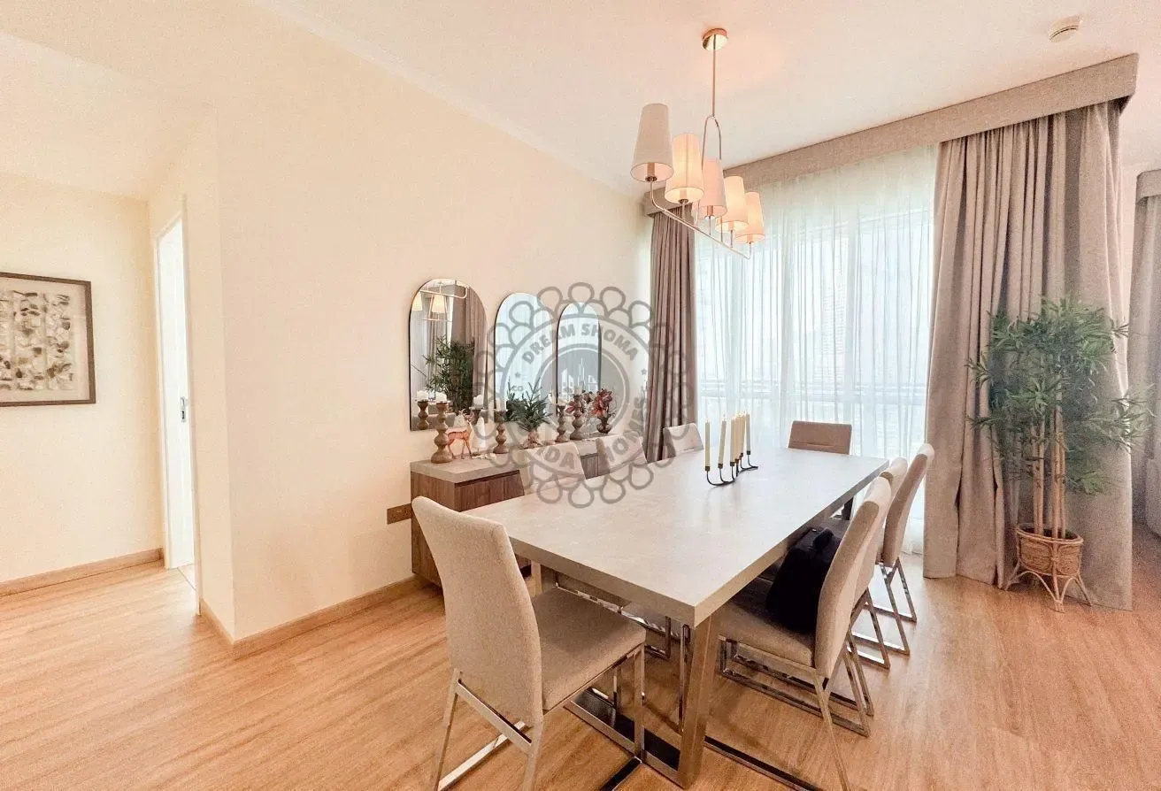 3BR + Maid | Burj Khalifa View | Bills Included