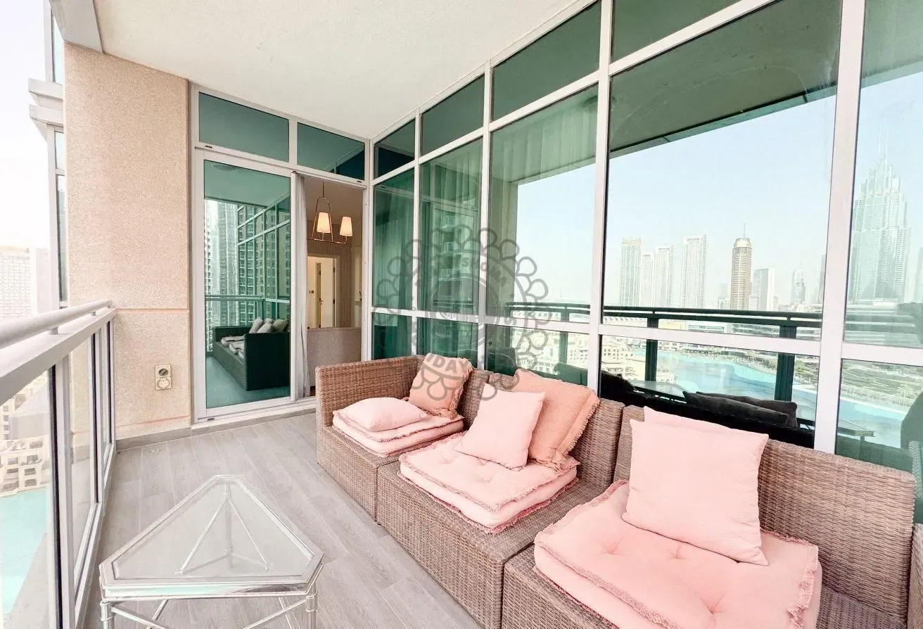 3BR + Maid | Burj Khalifa View | Bills Included