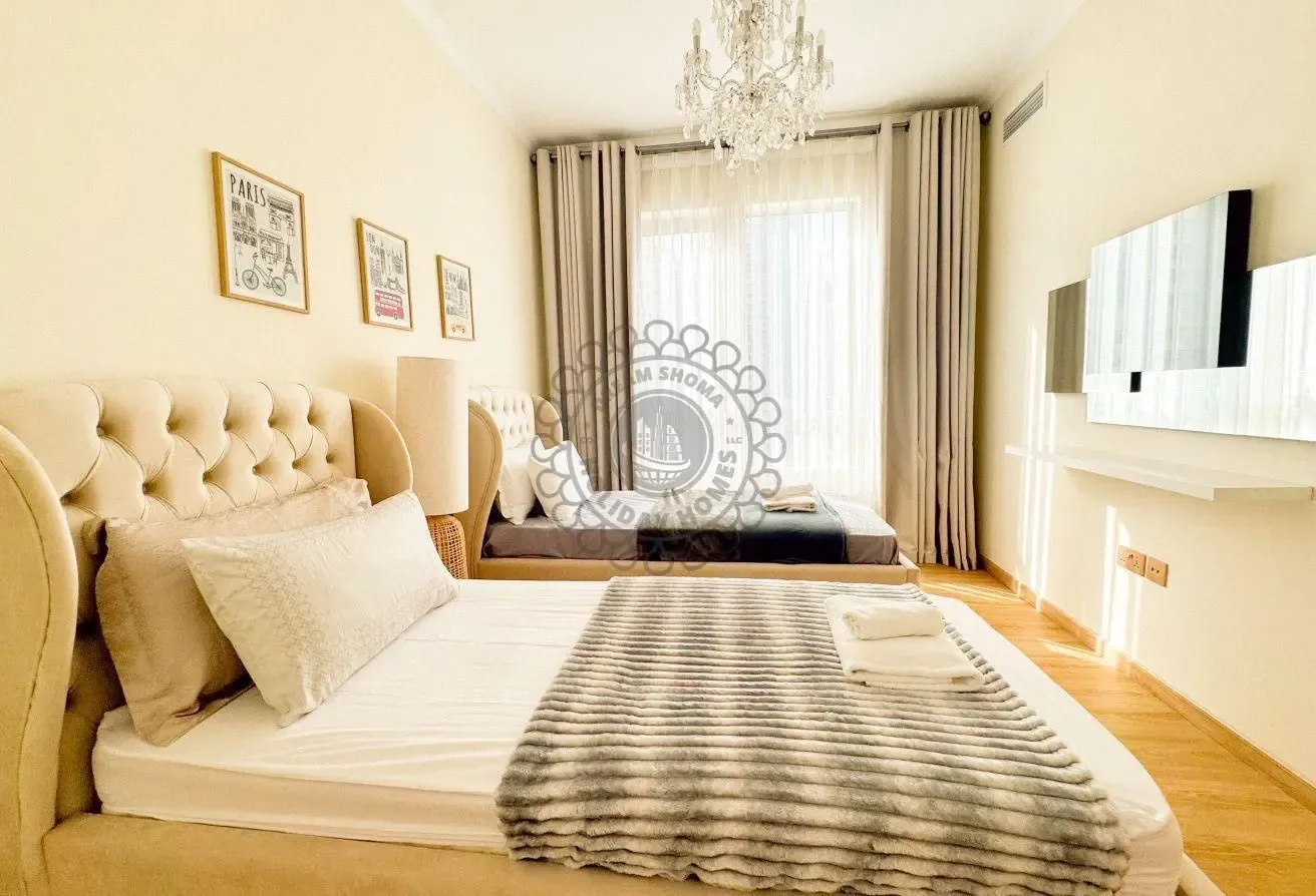 3BR + Maid | Burj Khalifa View | Bills Included