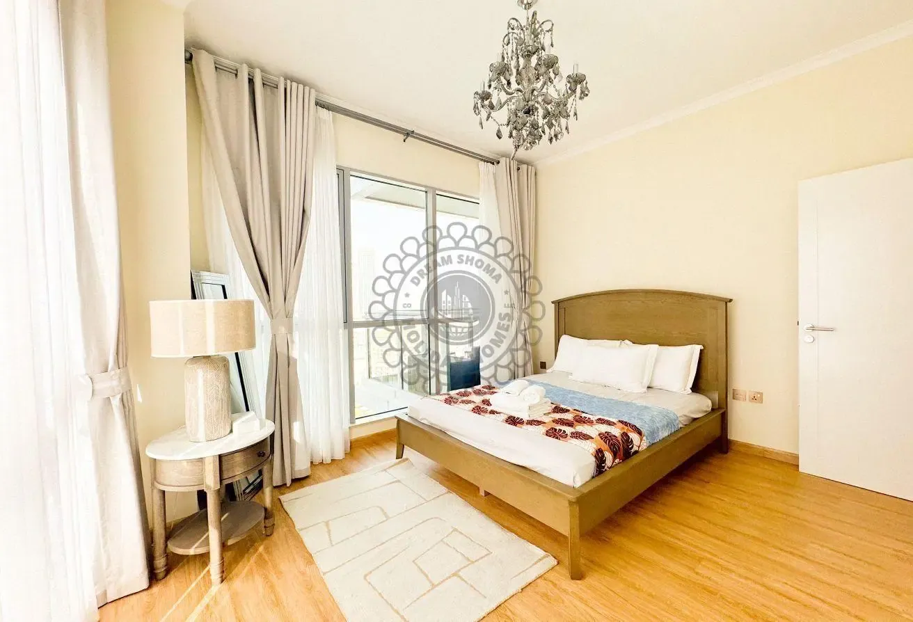 3BR + Maid | Burj Khalifa View | Bills Included