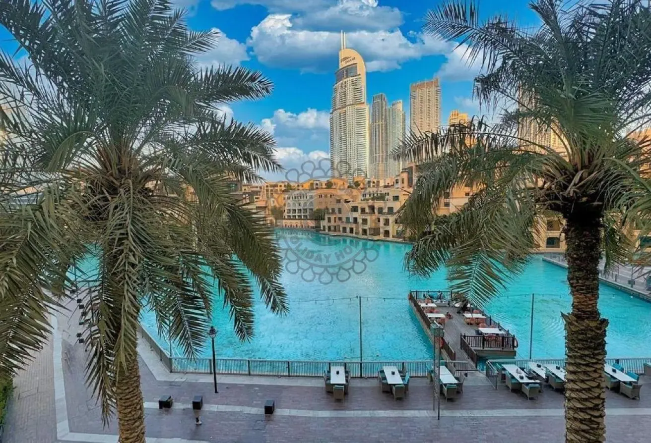 Luxury 2BR | Burj Khalifa & Fountain View | Bills