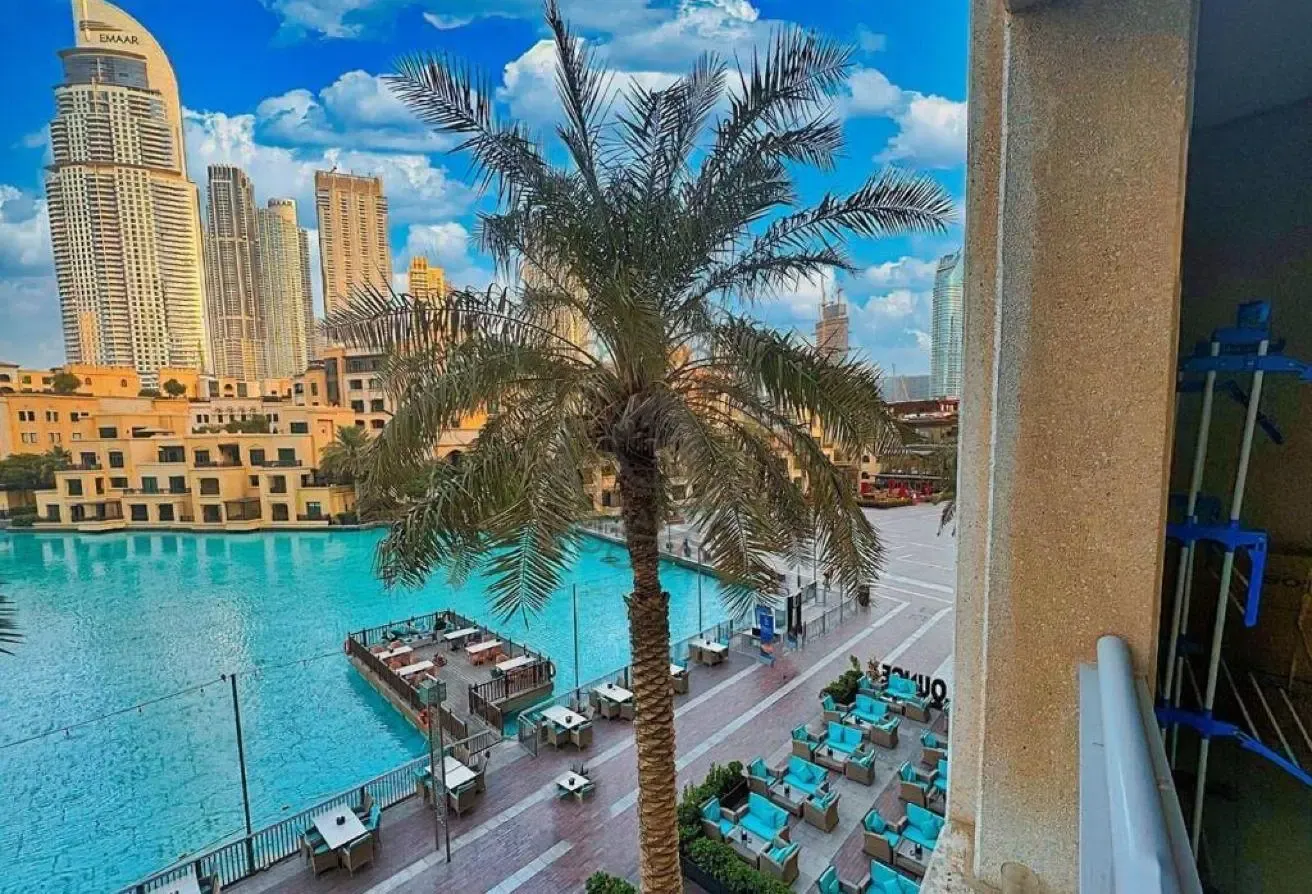 Luxury 2BR | Burj Khalifa & Fountain View | Bills
