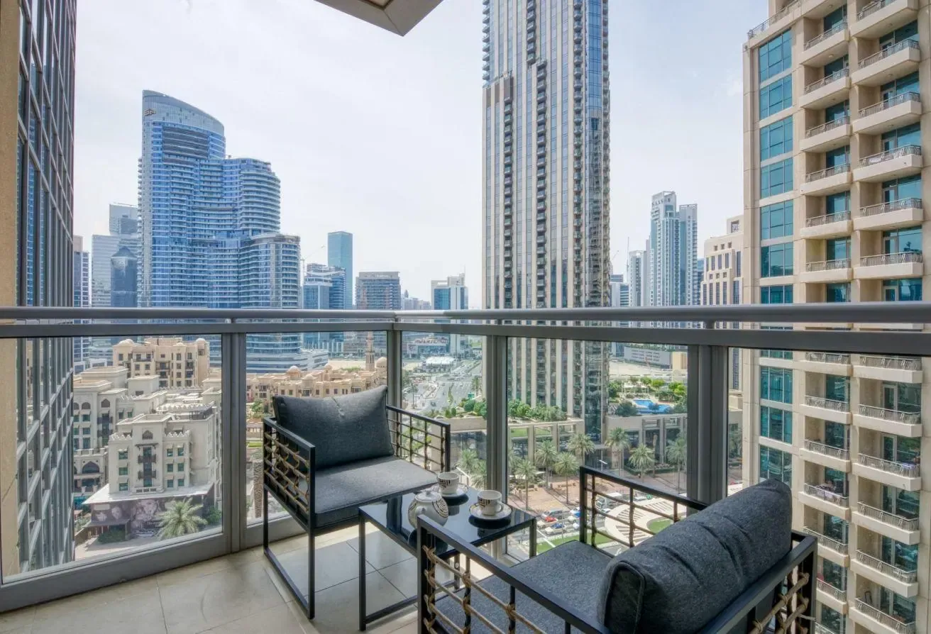 Special offer 1BR Burj Khalifa view BILLS included