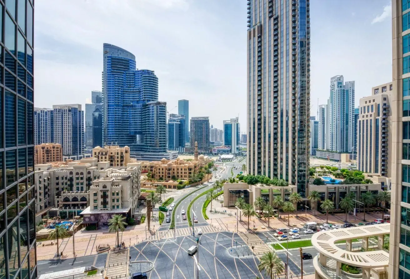 Special offer 1BR Burj Khalifa view BILLS included