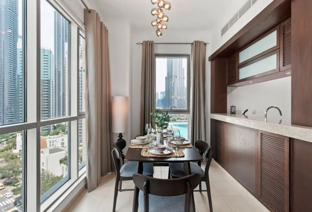 Special offer 1BR Burj Khalifa view BILLS included