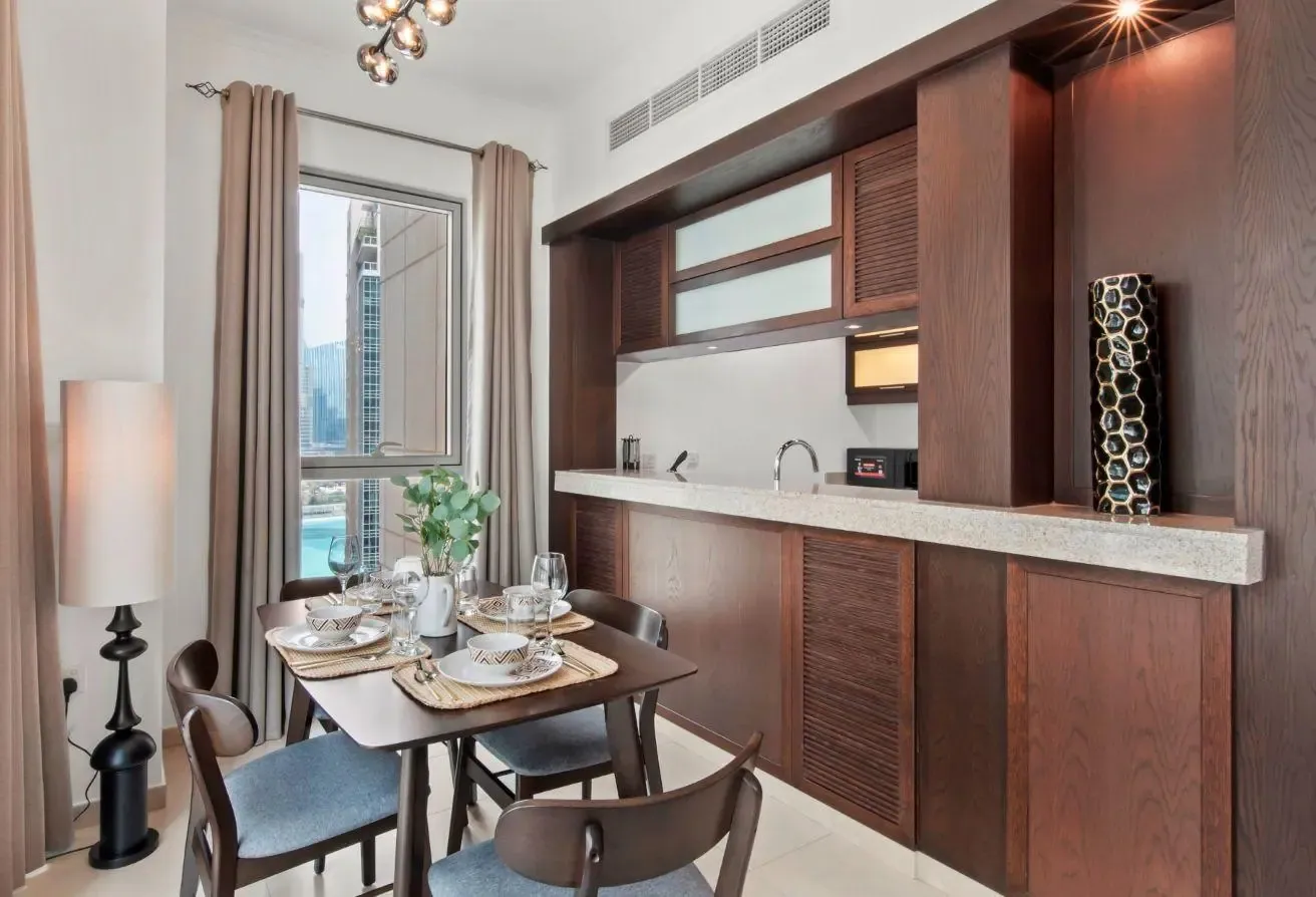 Special offer 1BR Burj Khalifa view BILLS included