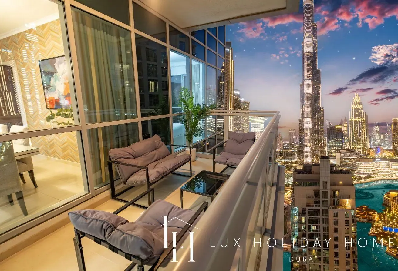 LUX|Burj Fountain View Suite 3|All Inclusive price