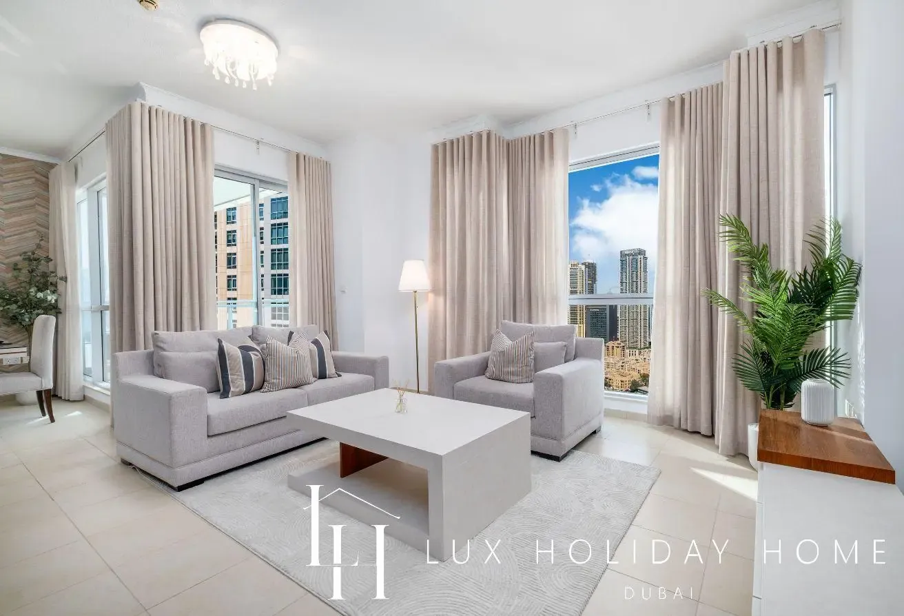 LUX|Burj Fountain View Suite 3|All Inclusive price