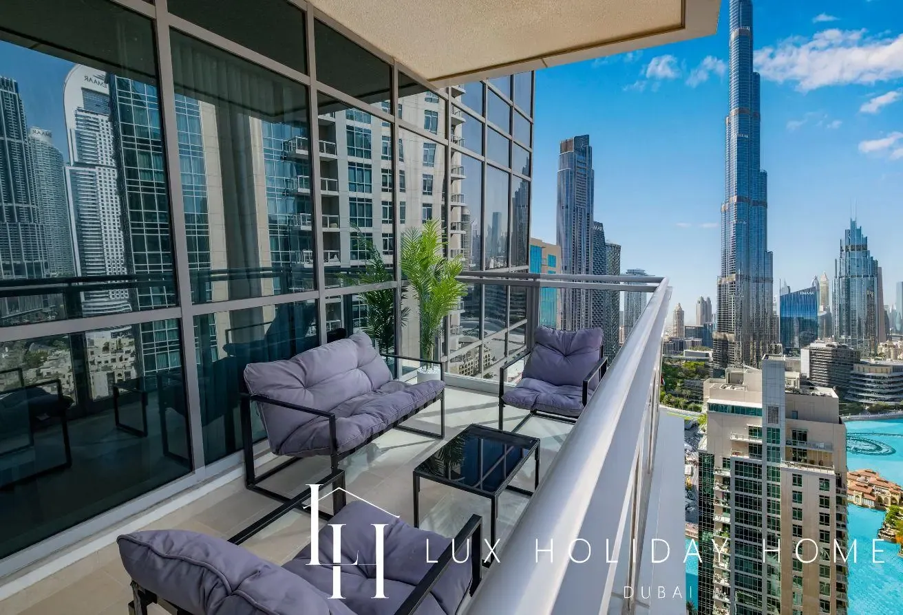 LUX|Burj Fountain View Suite 3|All Inclusive price