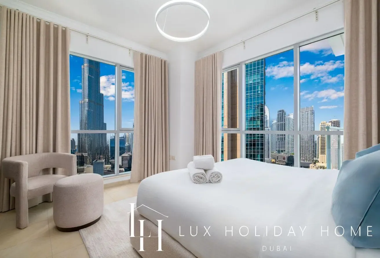 LUX|Burj Fountain View Suite 3|All Inclusive price