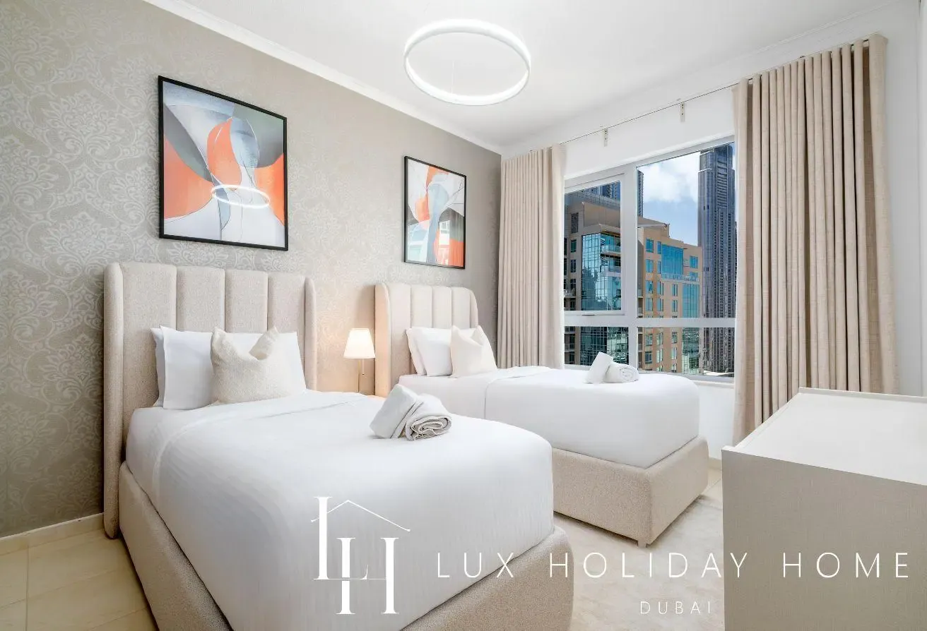 LUX|Burj Fountain View Suite 3|All Inclusive price
