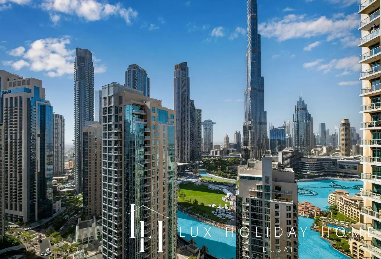 LUX|Burj Fountain View Suite 3|All Inclusive price