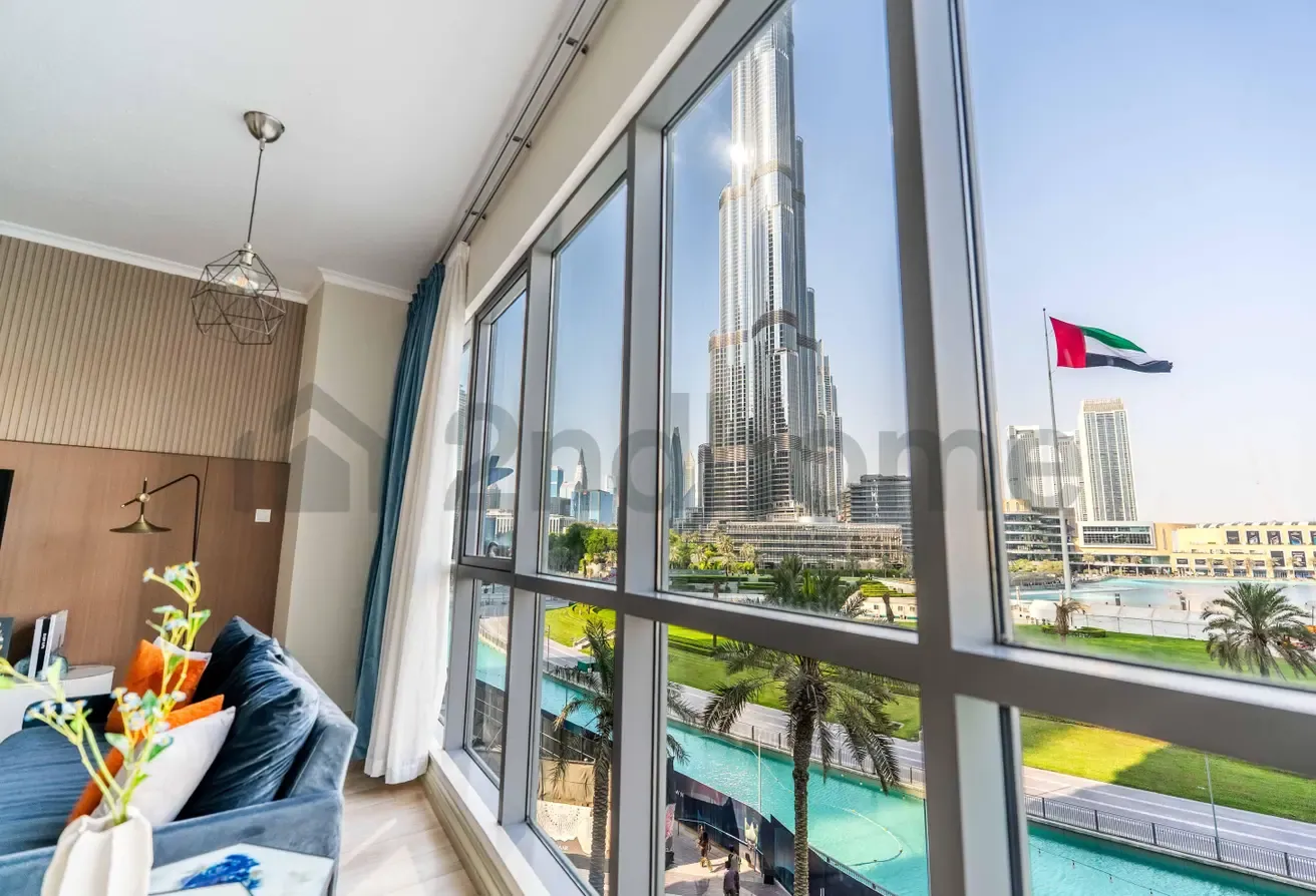 The Residences Tower 1, Burj Khalifa View