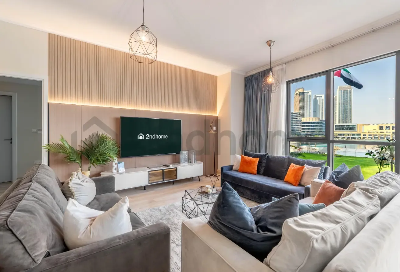 The Residences Tower 1, Burj Khalifa View