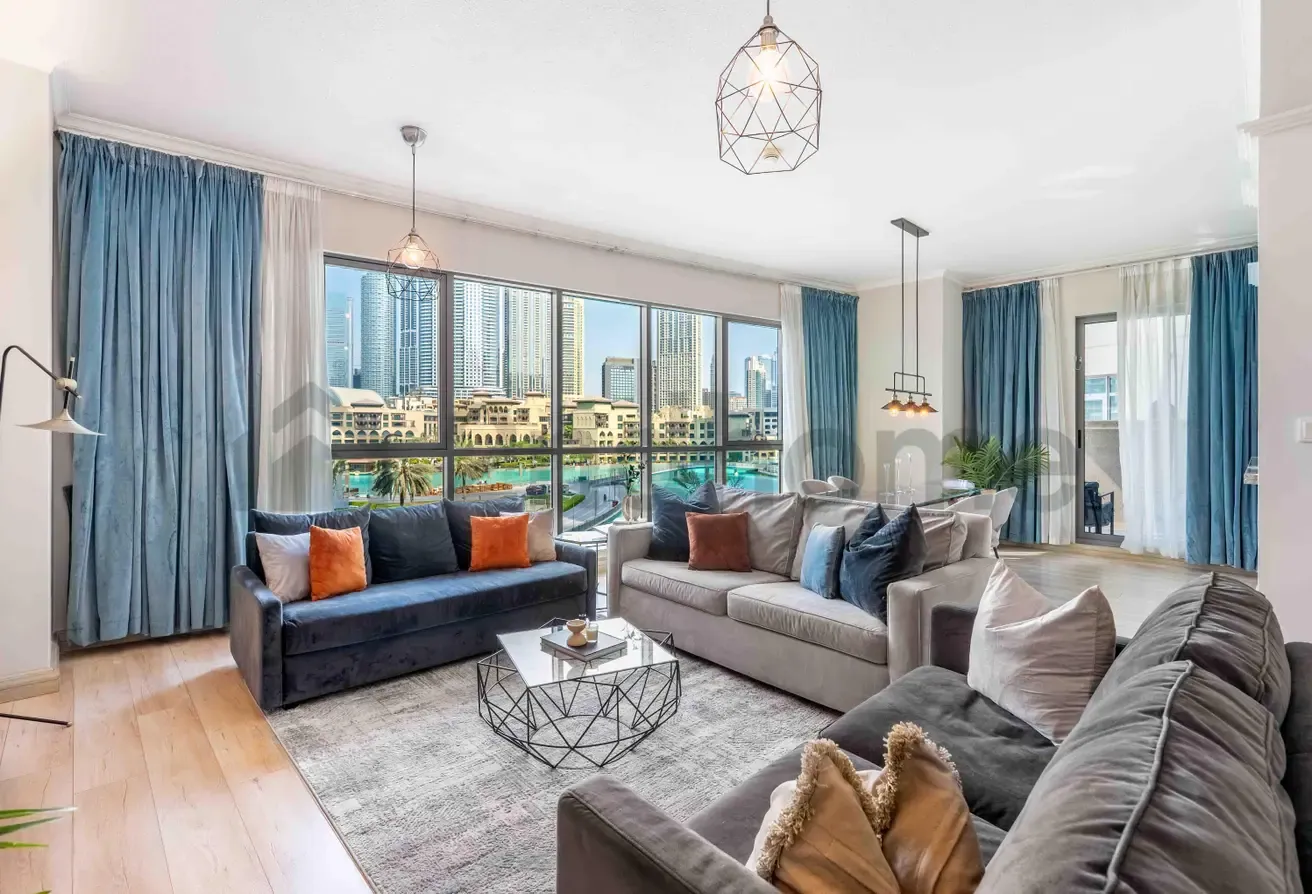 The Residences Tower 1, Burj Khalifa View