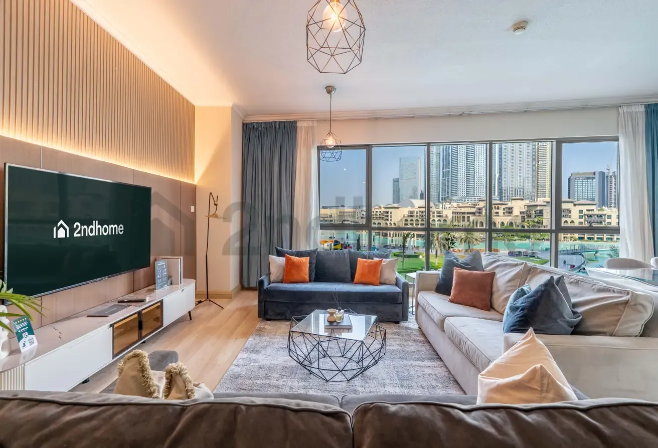 The Residences Tower 1, Burj Khalifa View