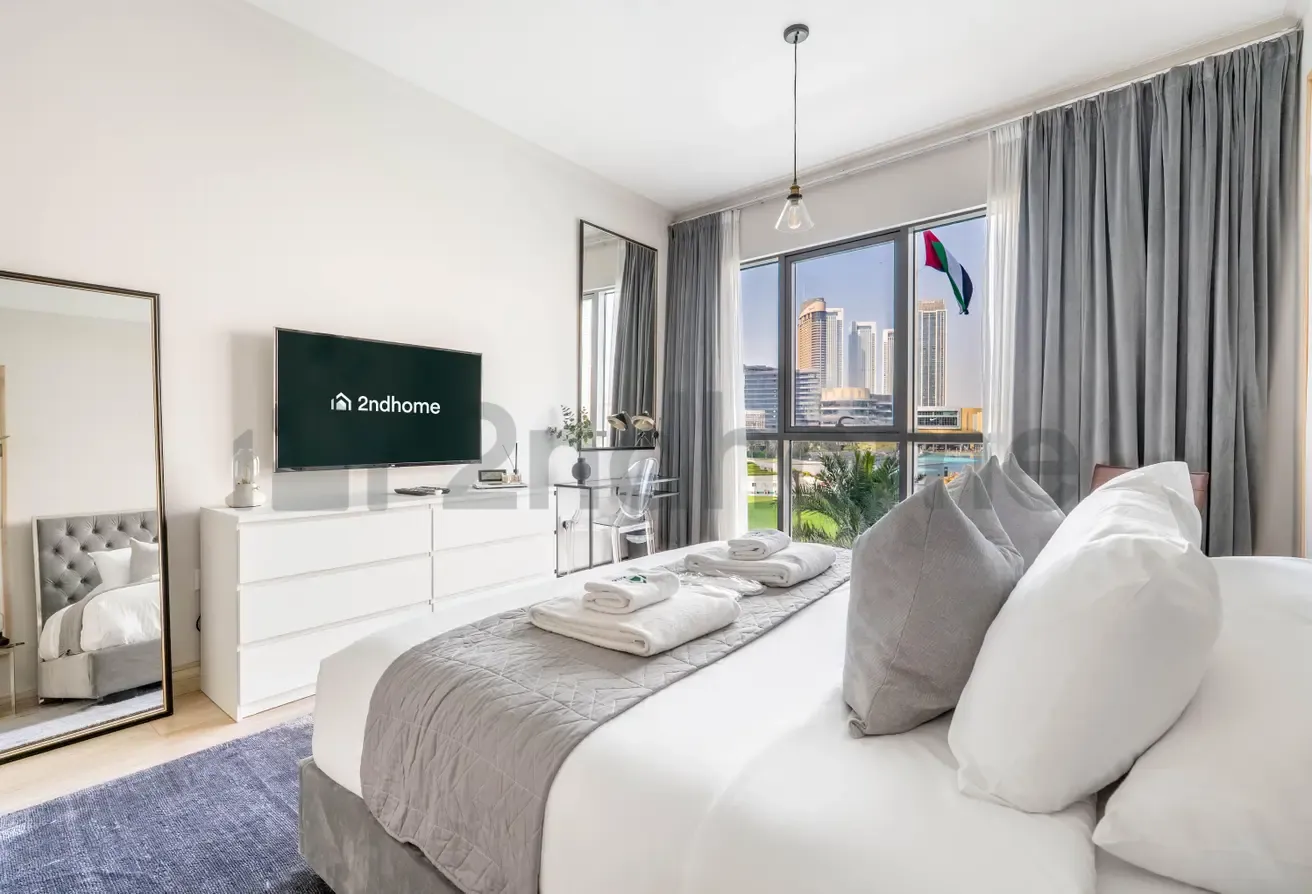 The Residences Tower 1, Burj Khalifa View