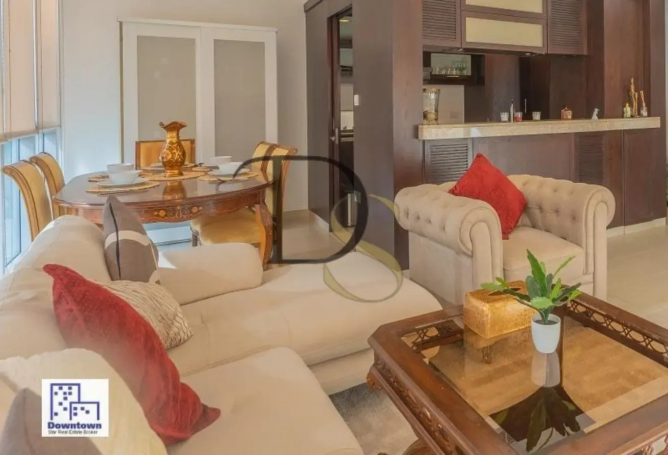 Spacious layout with Fountain Lake View Furnished