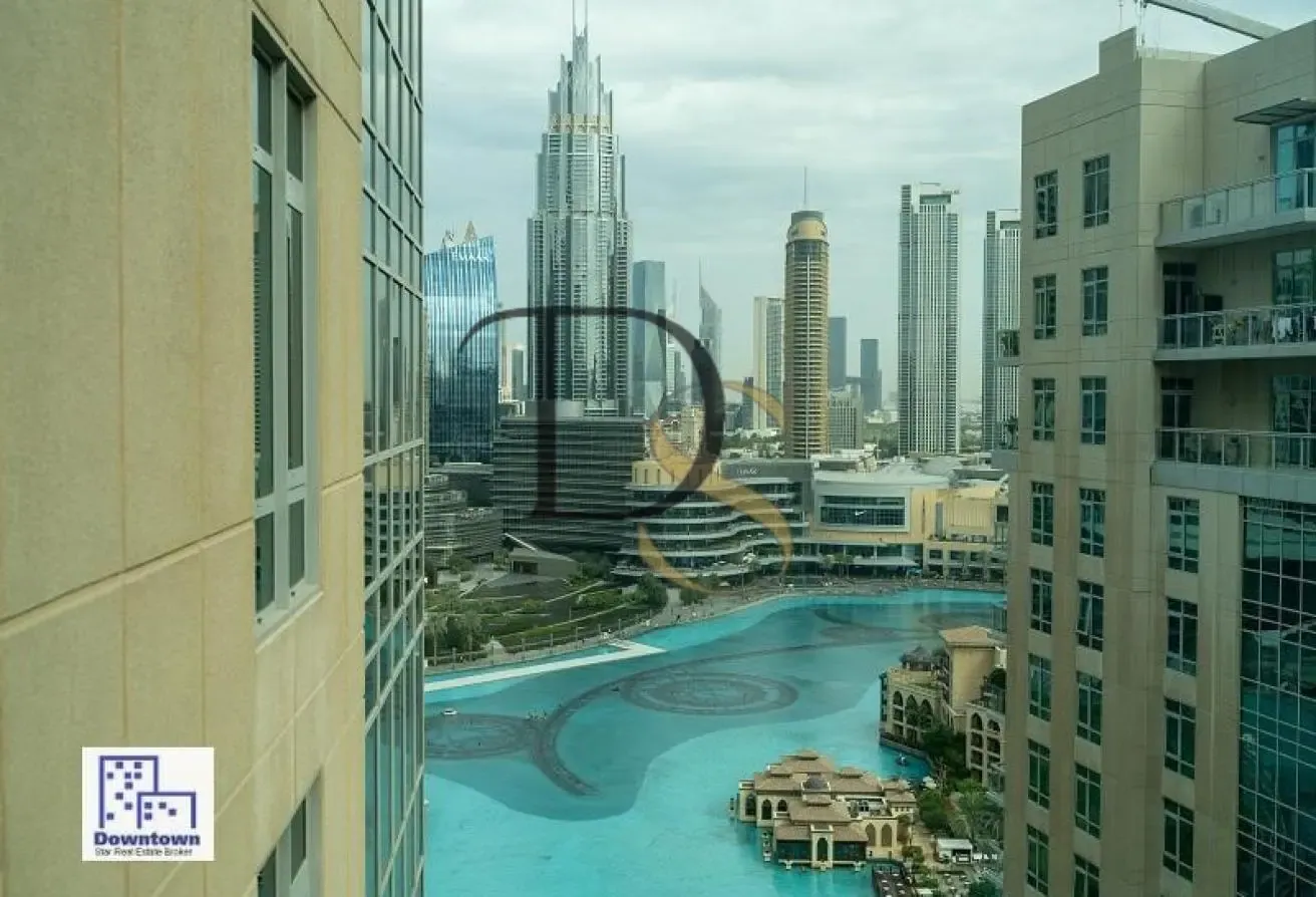 Spacious layout with Fountain Lake View Furnished