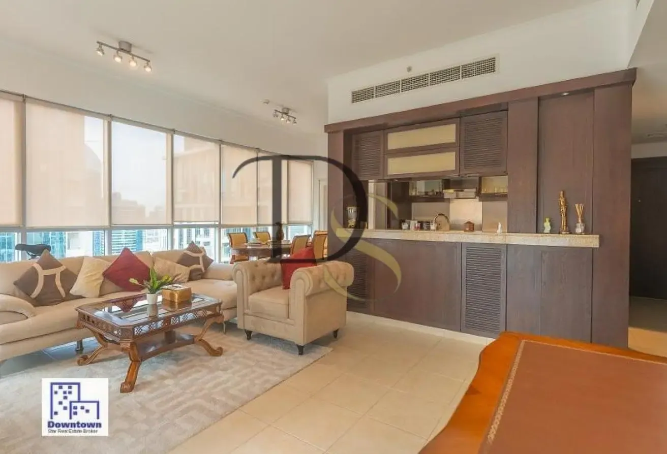 Spacious layout with Fountain Lake View Furnished
