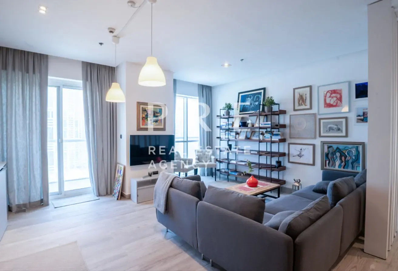 Refined Living | Furnished 2-Bed | Dubai Marina