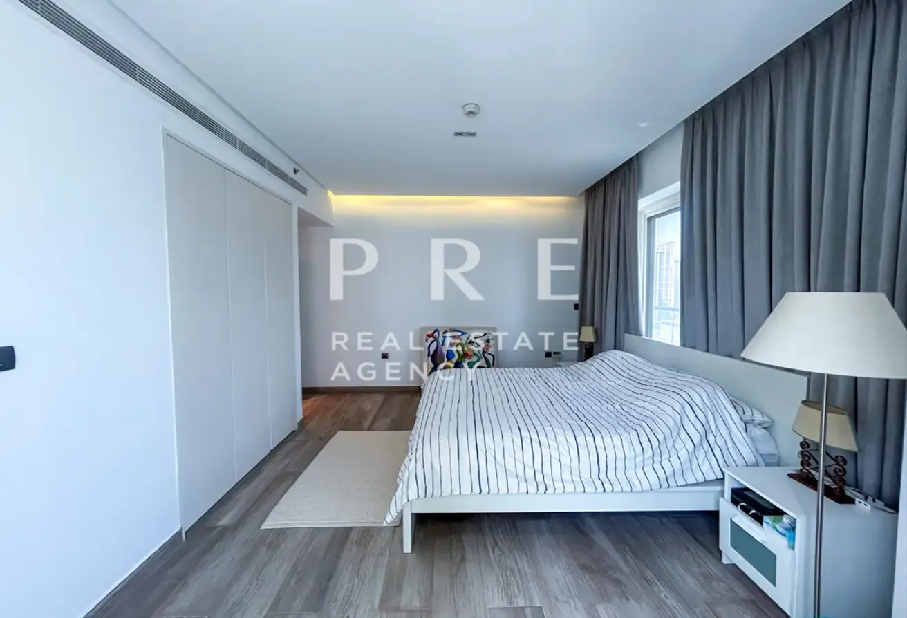 Refined Living | Furnished 2-Bed | Dubai Marina