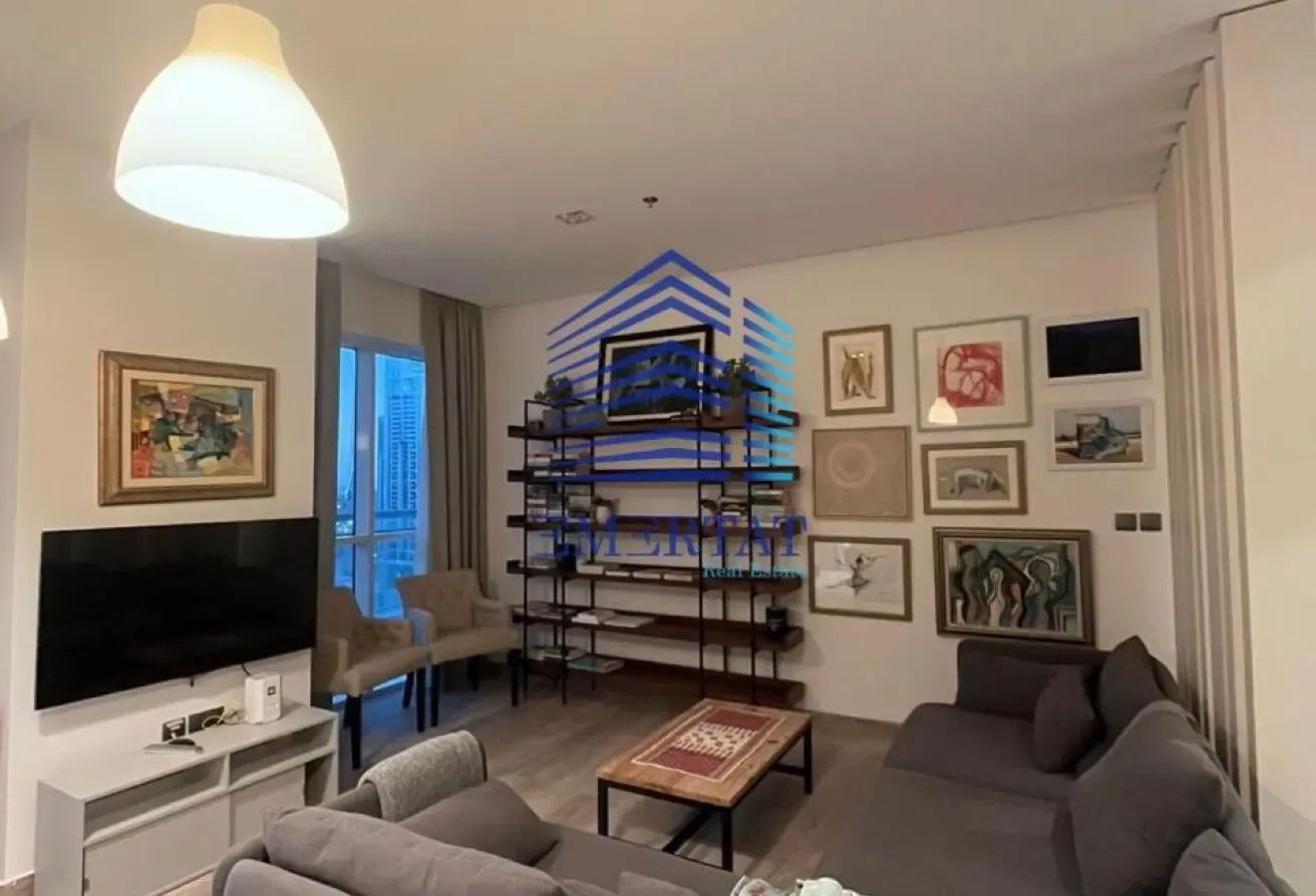 Furnished 2BR | Prime Location