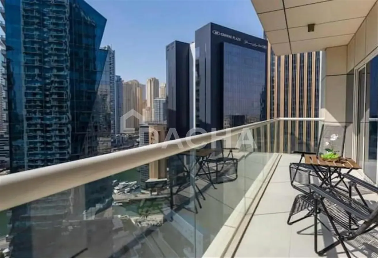 Modern | Furnished | Close To Metro | Marina Mall