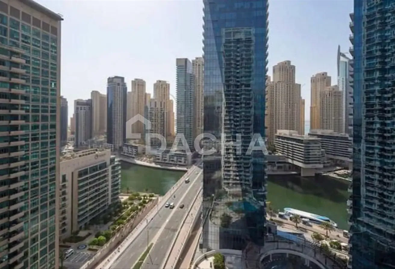 Modern | Furnished | Close To Metro | Marina Mall