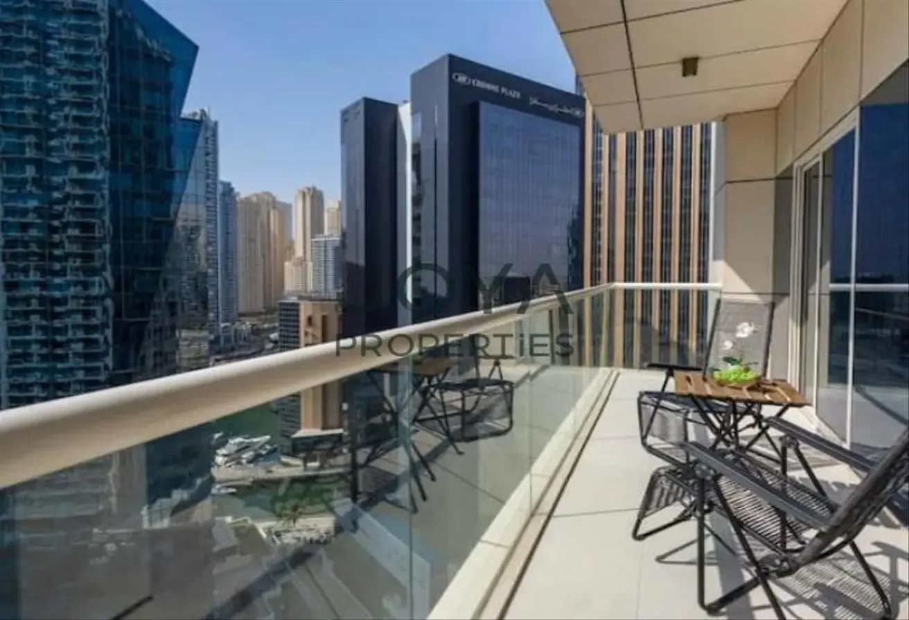 2 BED - FURNISHED - READY TO MOVE - MARINA MALL
