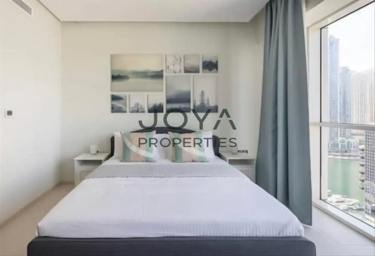 2 BED - FURNISHED - READY TO MOVE - MARINA MALL