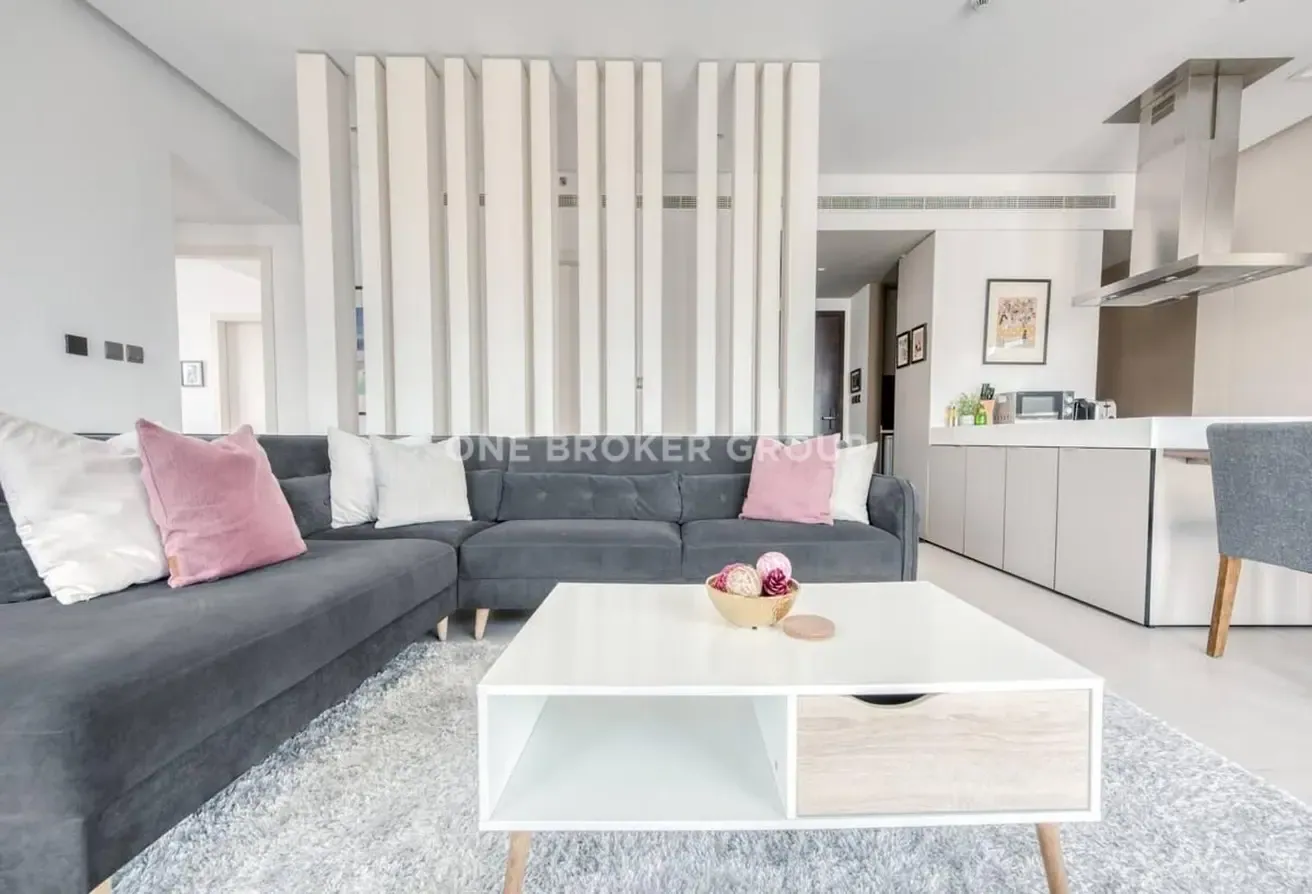 Fully Furnished 2BR |Marina View | Negotiable