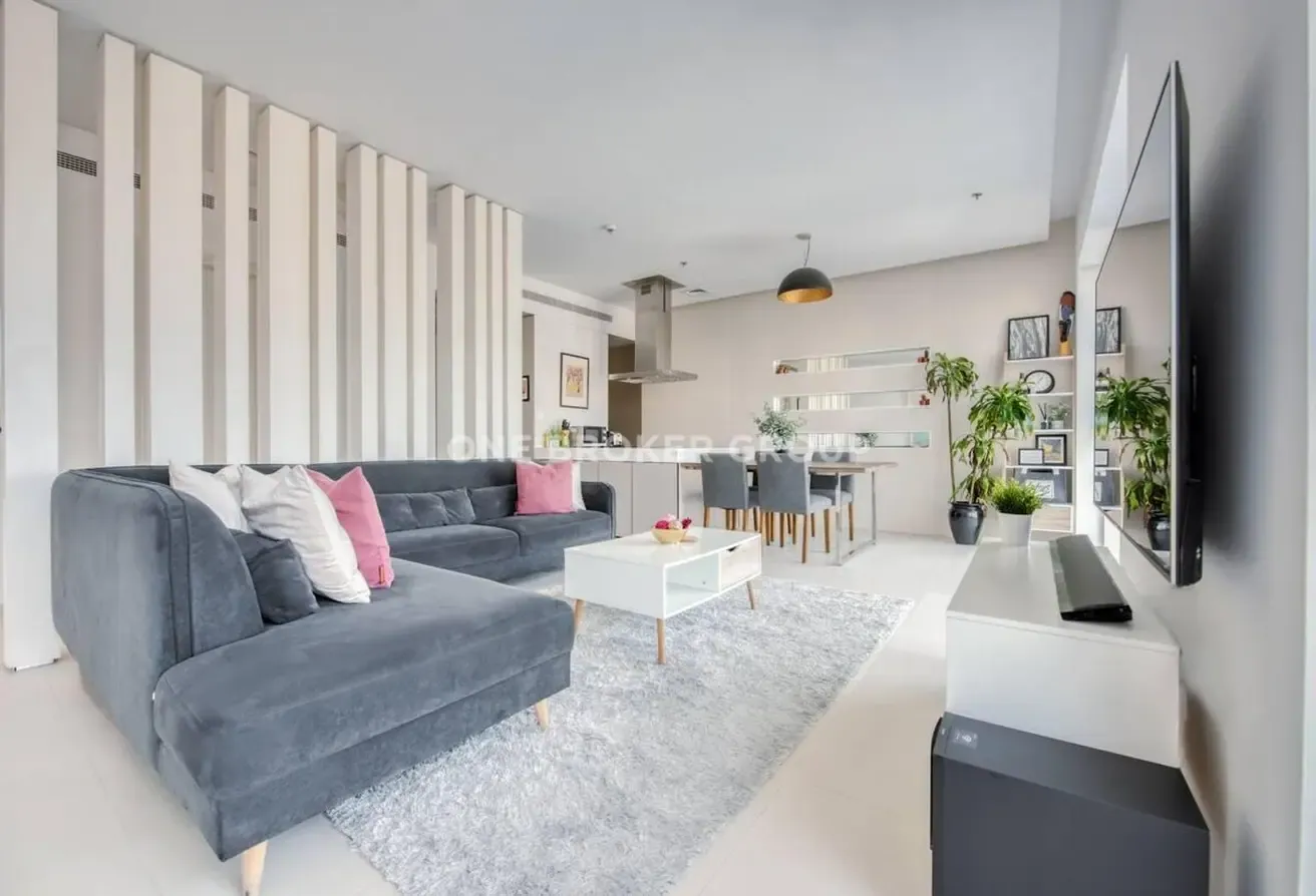 Fully Furnished 2BR |Marina View | Negotiable