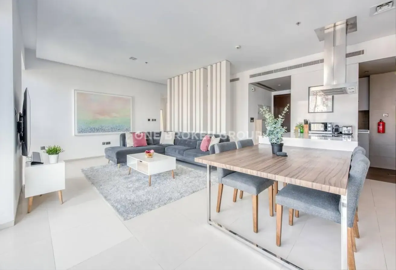Fully Furnished 2BR |Marina View | Negotiable