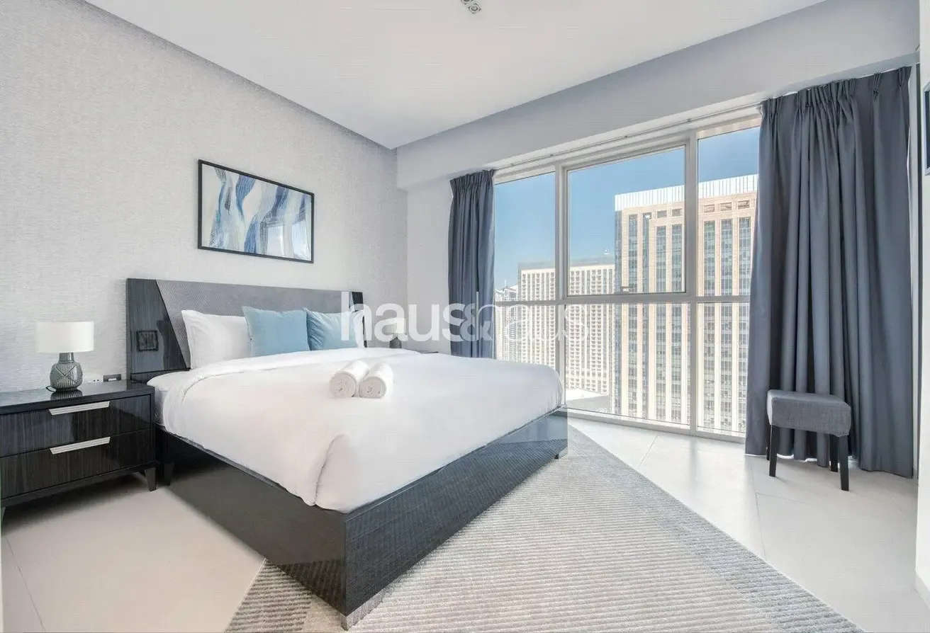 High Floor | Marina Views | Modern Furniture