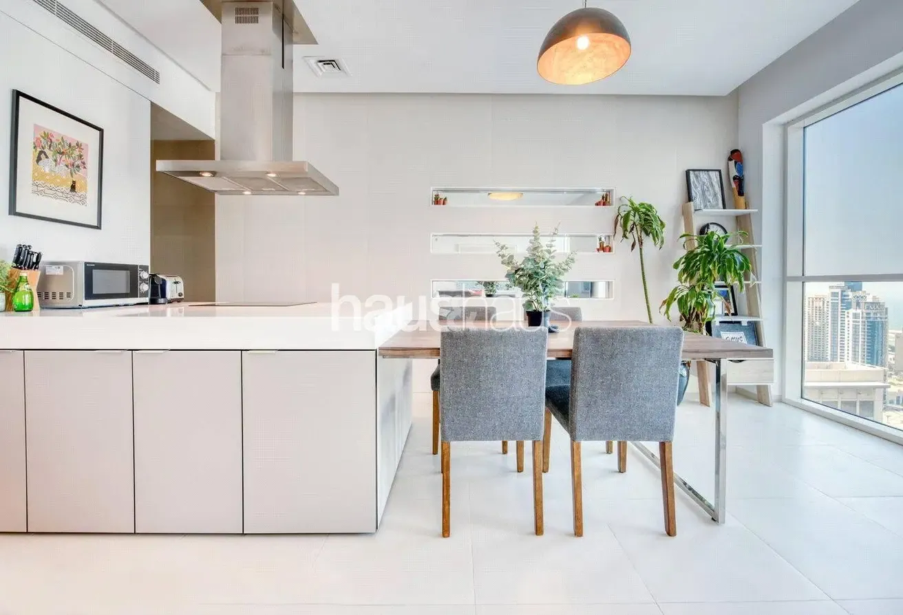 High Floor | Marina Views | Modern Furniture